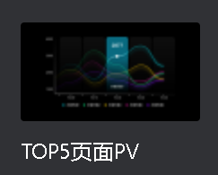 TOP5页面PV